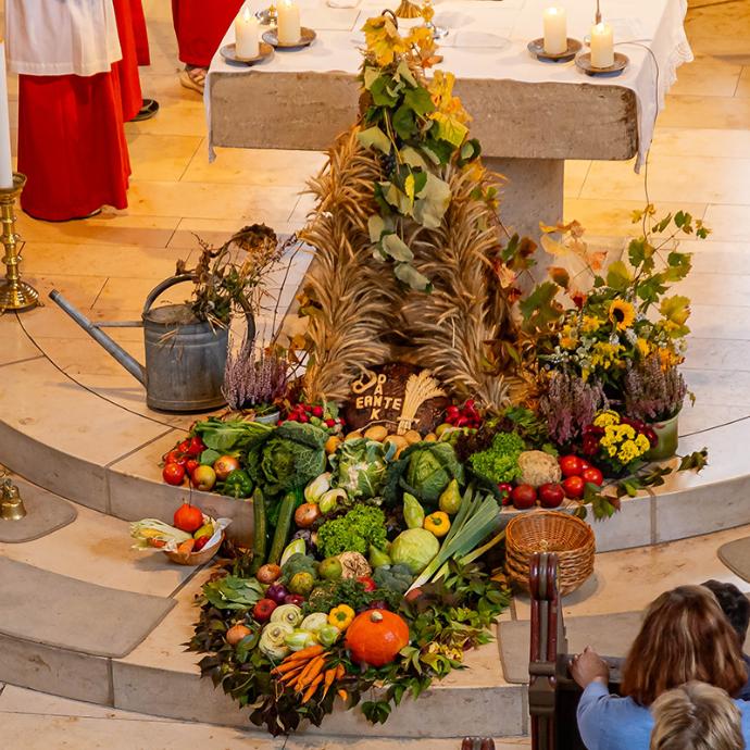 Erntedankgottesdienst 2026