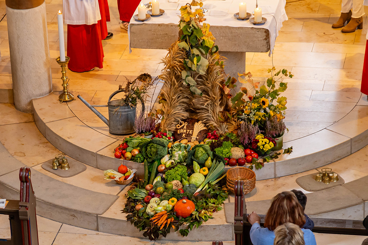 Erntedankgottesdienst 2026