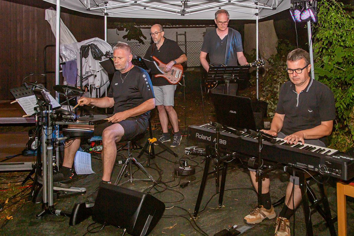 Bandmusik in St. Josef