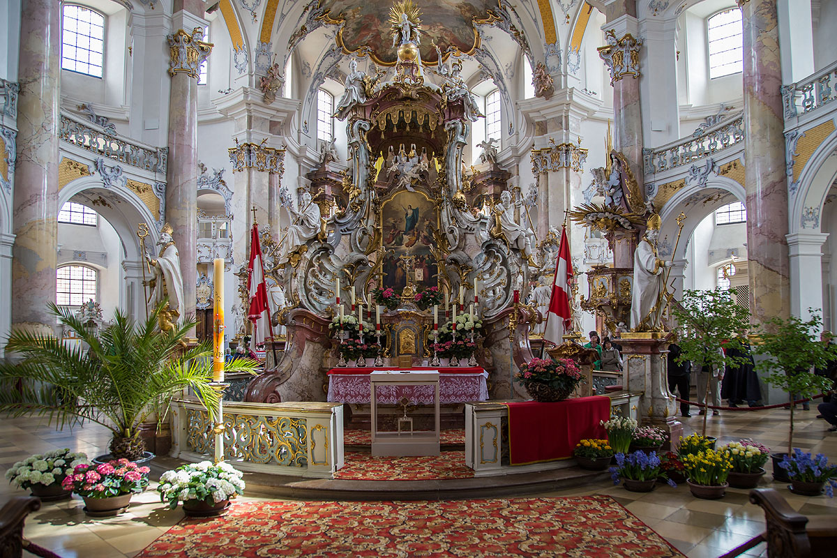 Mesner in Vierzehnheiligen