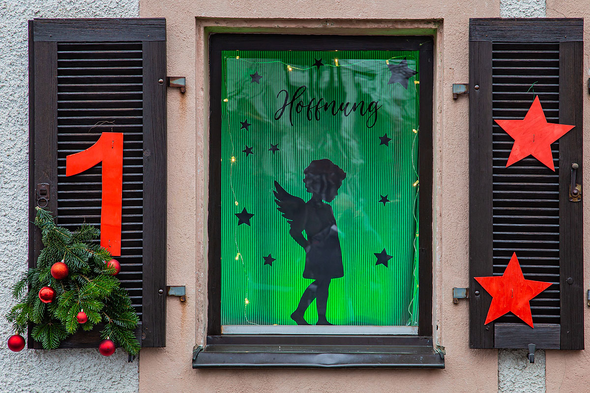 1. Advent Lichtblick im Lichterglanz