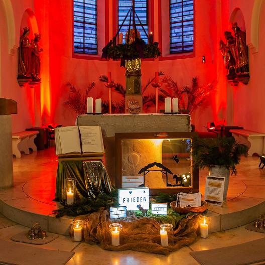 2. Advent 'Lichtblick im Lichterglanz'