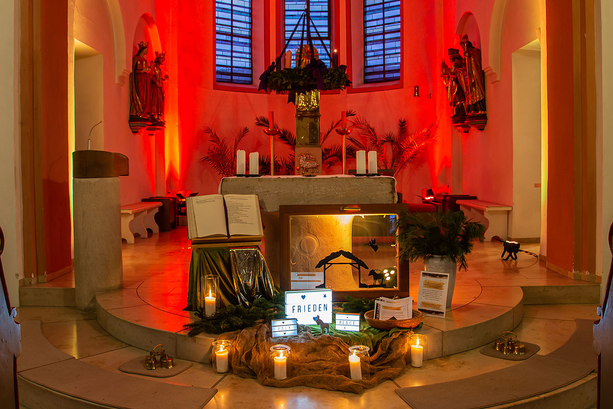 2. Advent 'Lichtblick im Lichterglanz'
