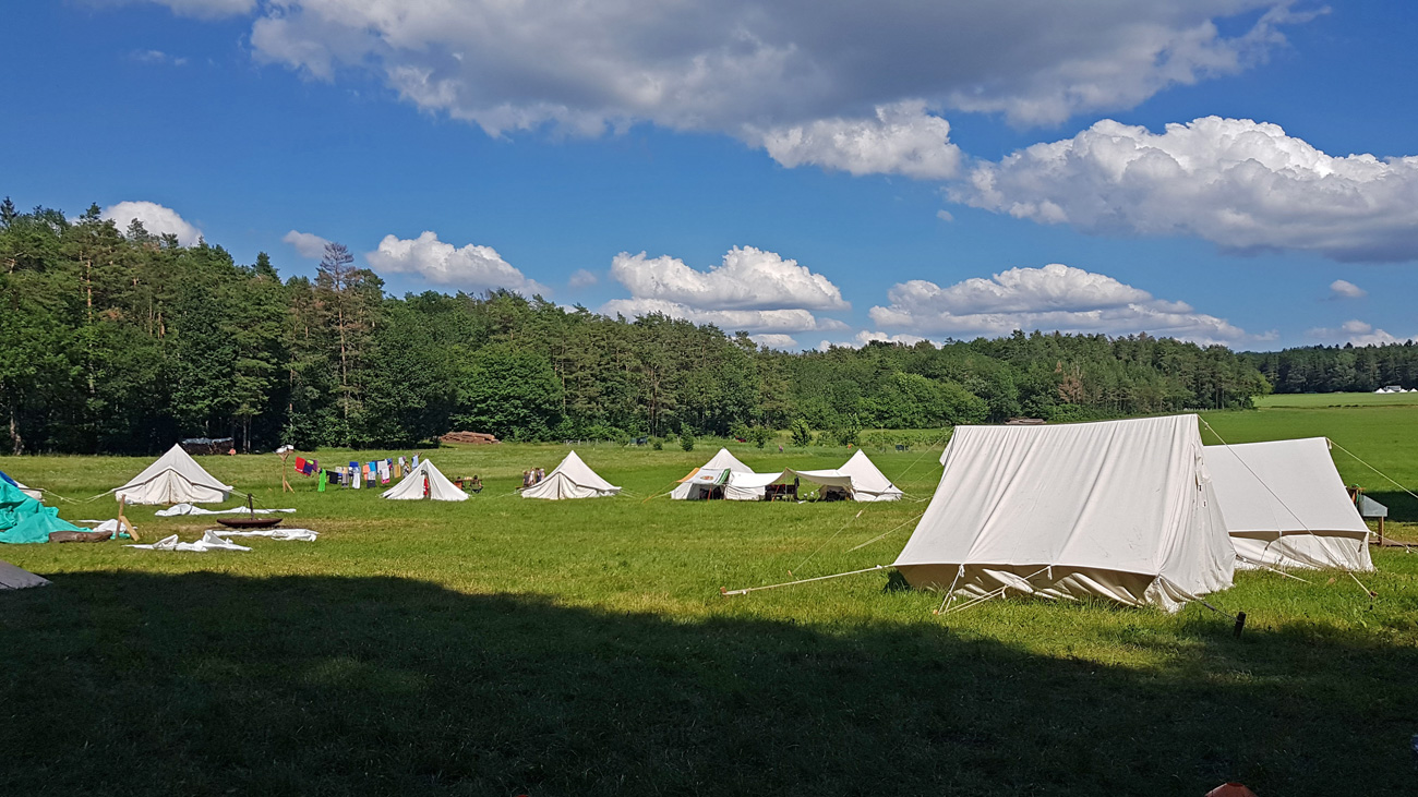 20 Jahre Zeltlage
