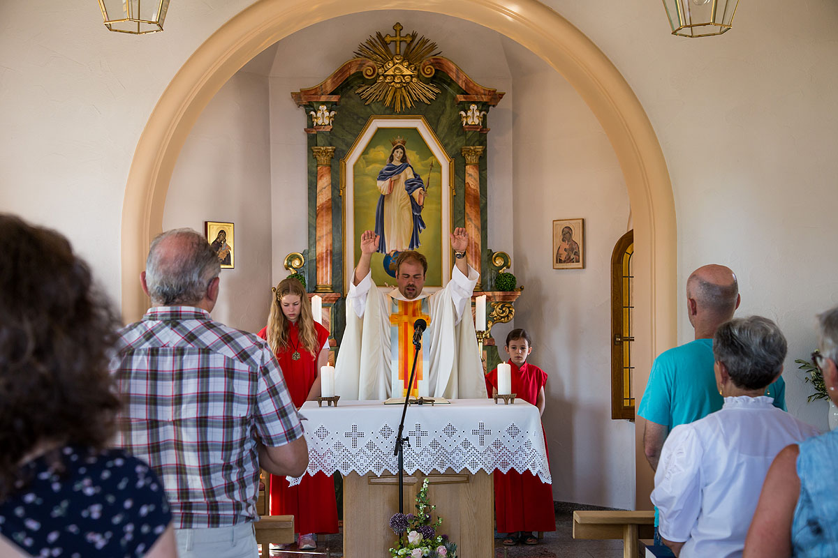 20. Weihetag der Reuther Marienkapelle