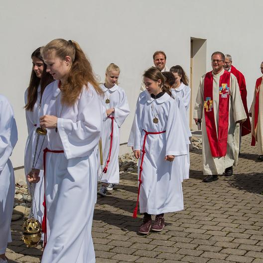 25 Jahre - Kleine Kommunität der Geschwister Jesu