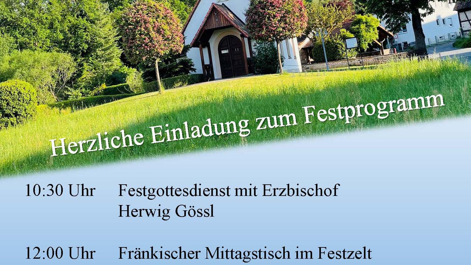 25 Jahre Weihejubiläum der Reuther Marienkapelle