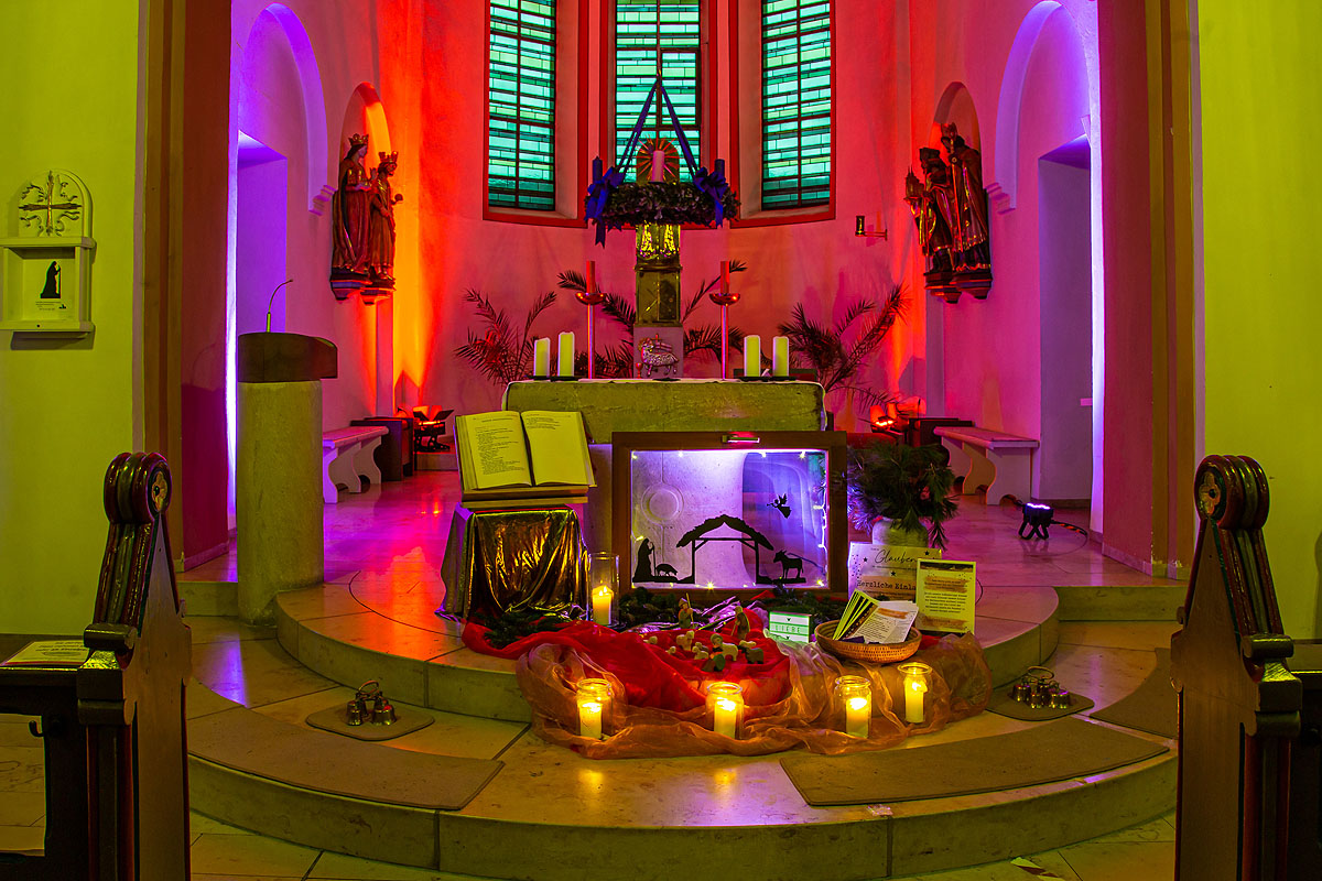 3. Advent 'Lichtblick im Lichterglanz'