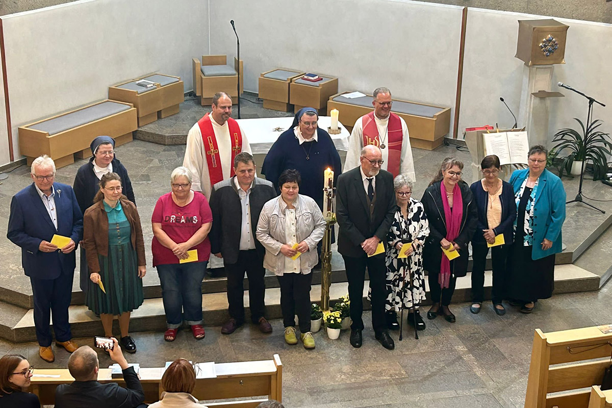 30jähriges Jubiläum der Kleinen Kommunität