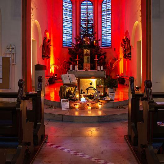 4. Advent 'Lichtblick im Lichterglanz'