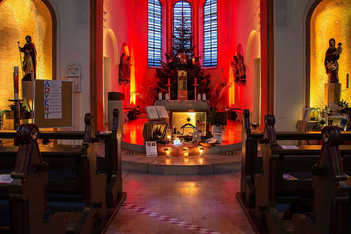4. Advent 'Lichtblick im Lichterglanz'