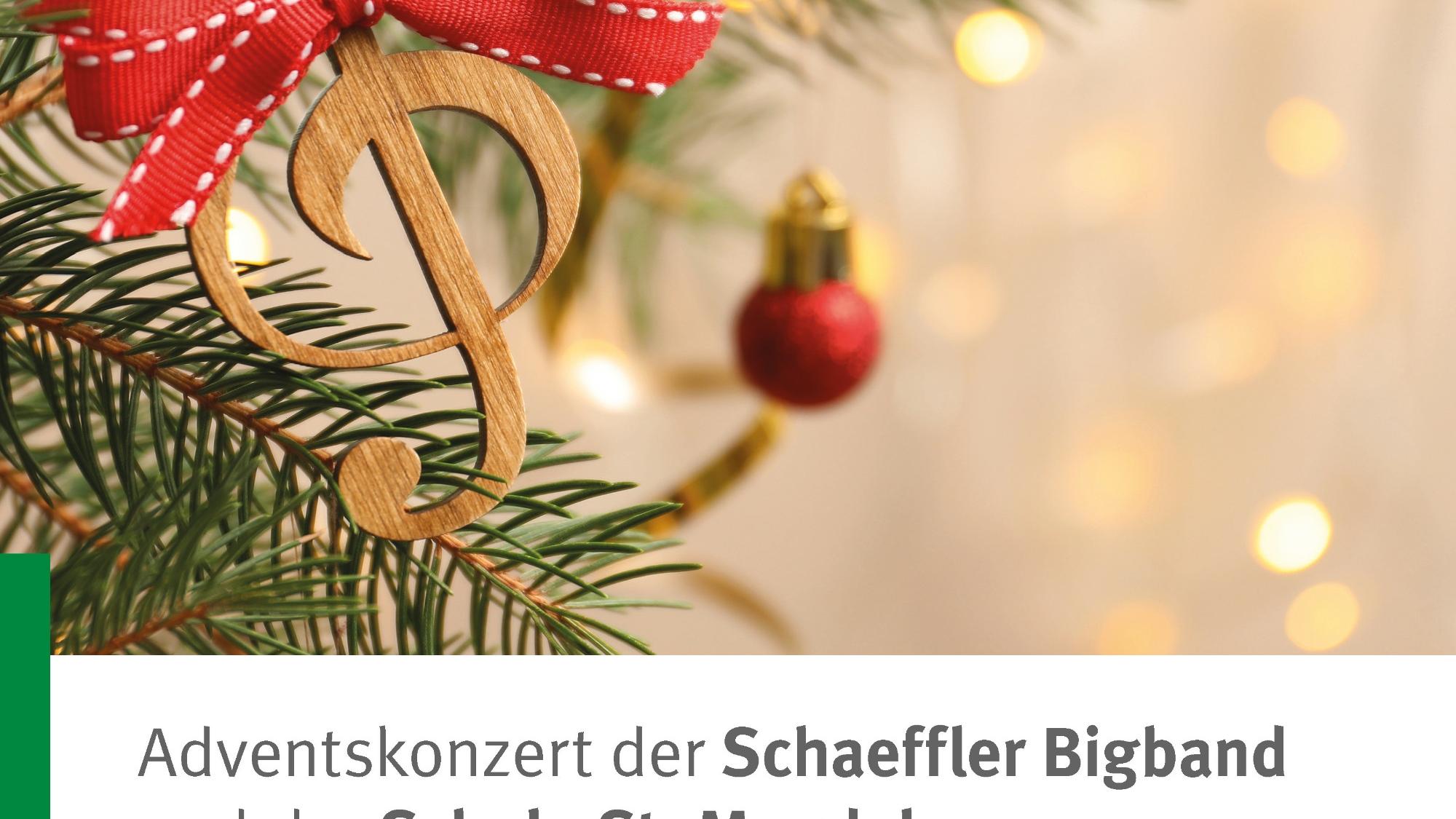 Adventskonzert der Schaeffler Bigband