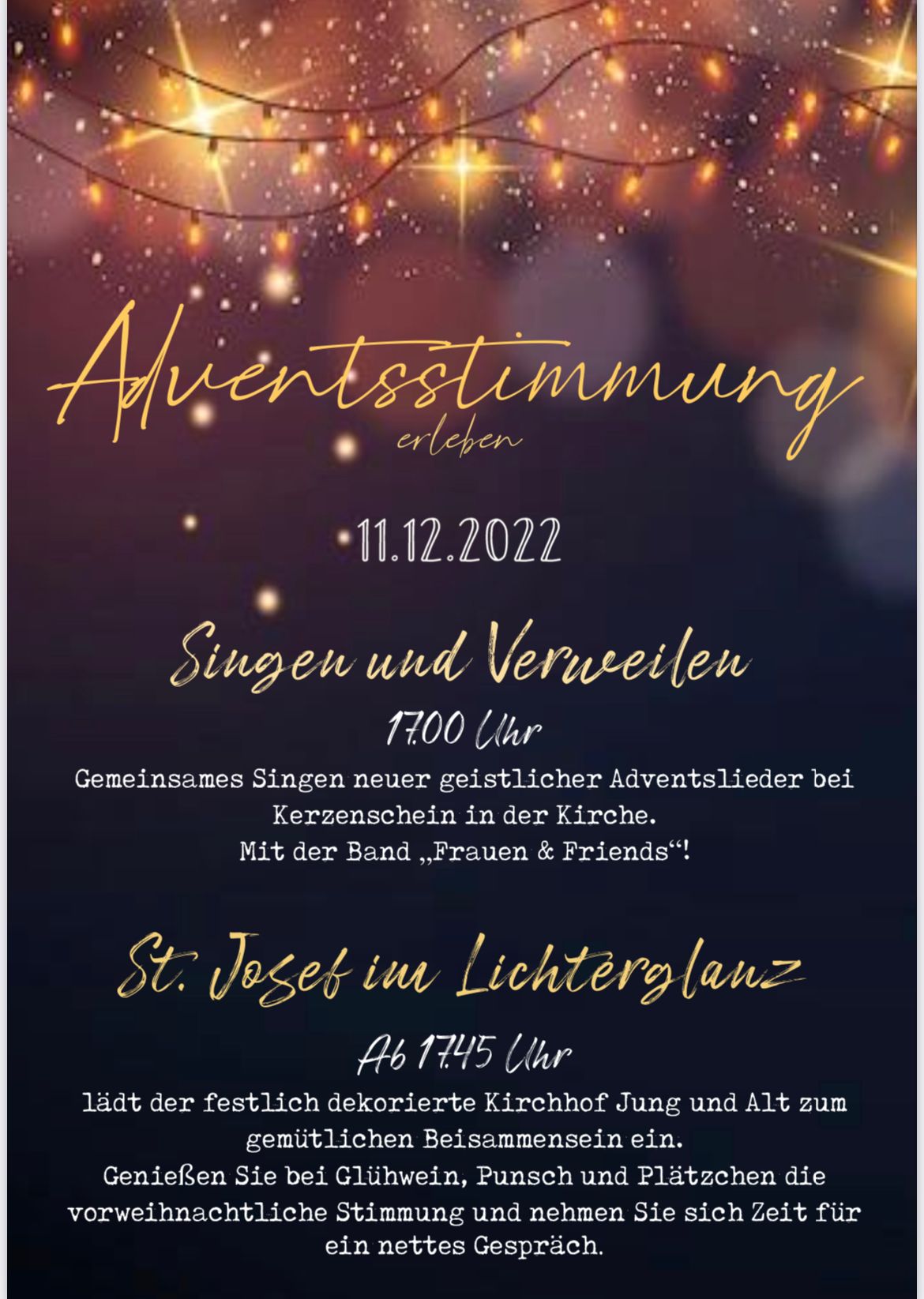 Adventsstimmung