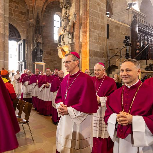Amtseinführung von Herwig Gössl als Erzbischof von Bamberg