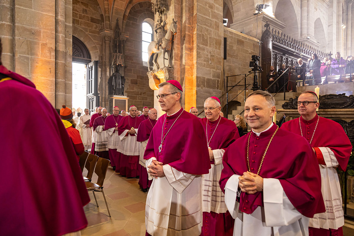 Amtseinführung von Herwig Gössl als Erzbischof von Bamberg