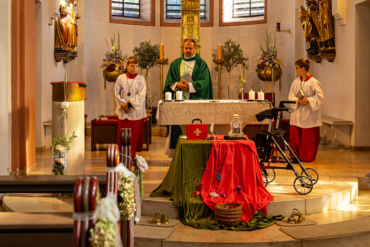 Caritas Gottesdienst