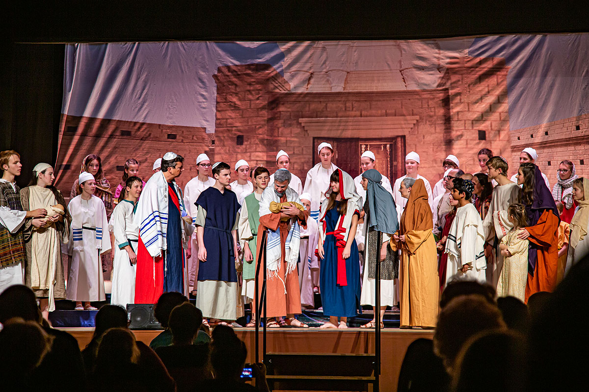 Das Musical  'Die Prophetin Hanna'