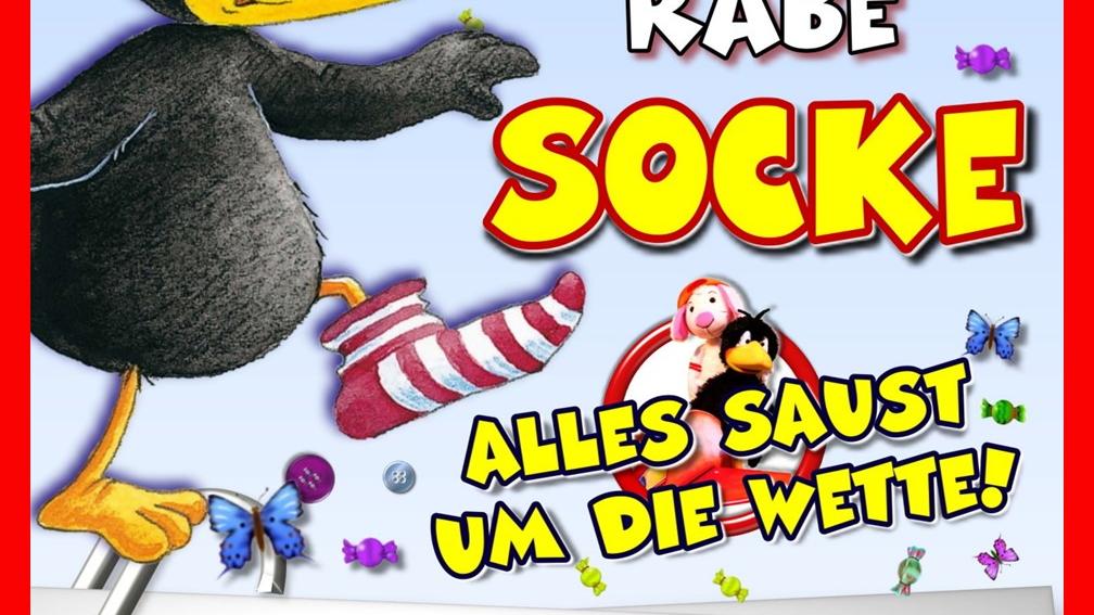 Der kleine Rabe Socke