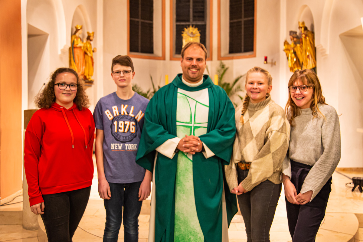 Vier neue Oberminis