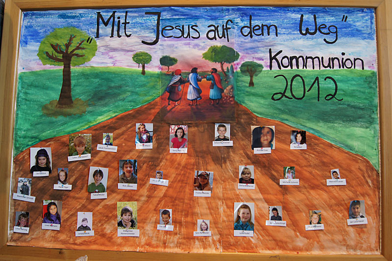 ERSTKOMMUNION