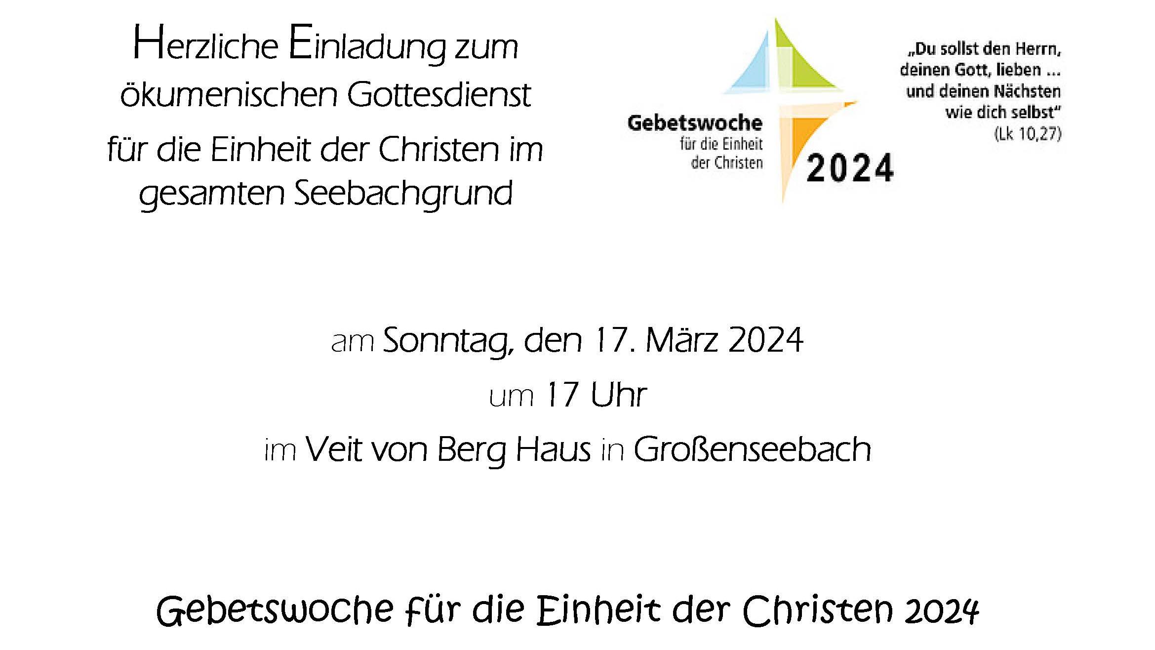 Einheit der Christen