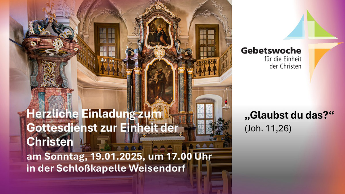 Einheit der Christen
