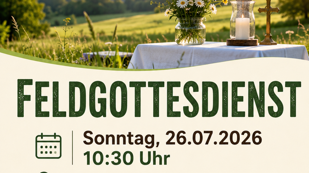 Feldgottesdienst