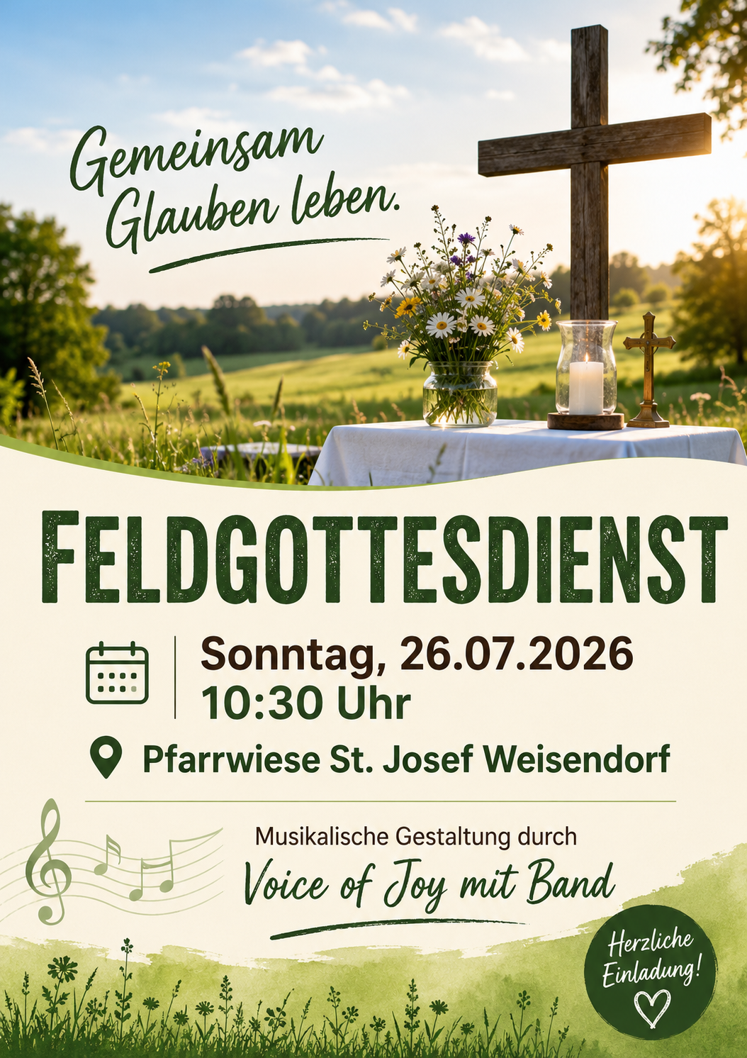 Feldgottesdienst