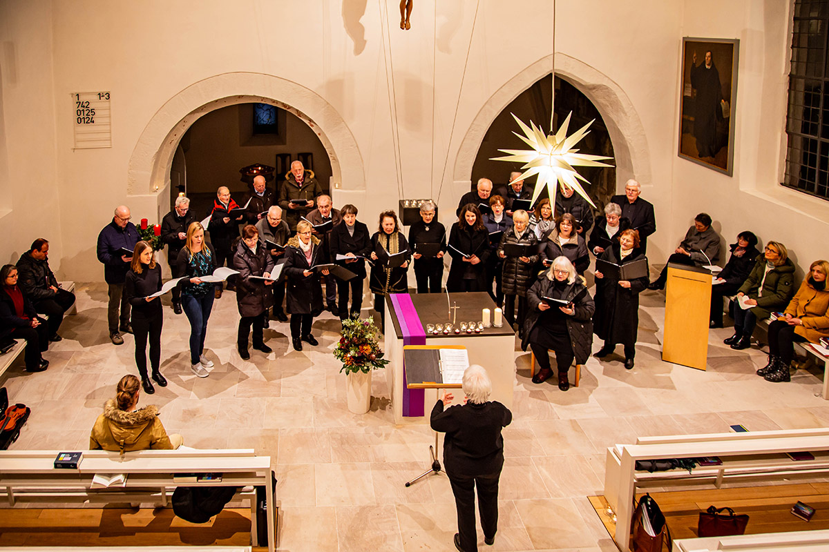 Einstimmung auf Weihnachten mit Konzerten in den Kirchen