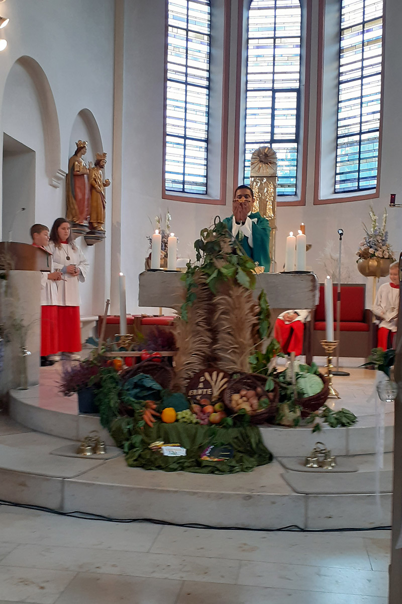 Erntedank
