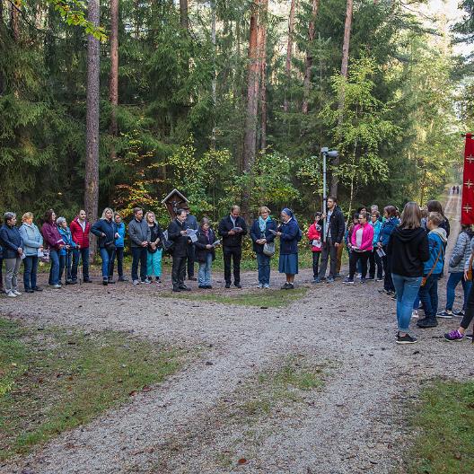 Eröffnungsgottesdienst im Seelsorgebereich