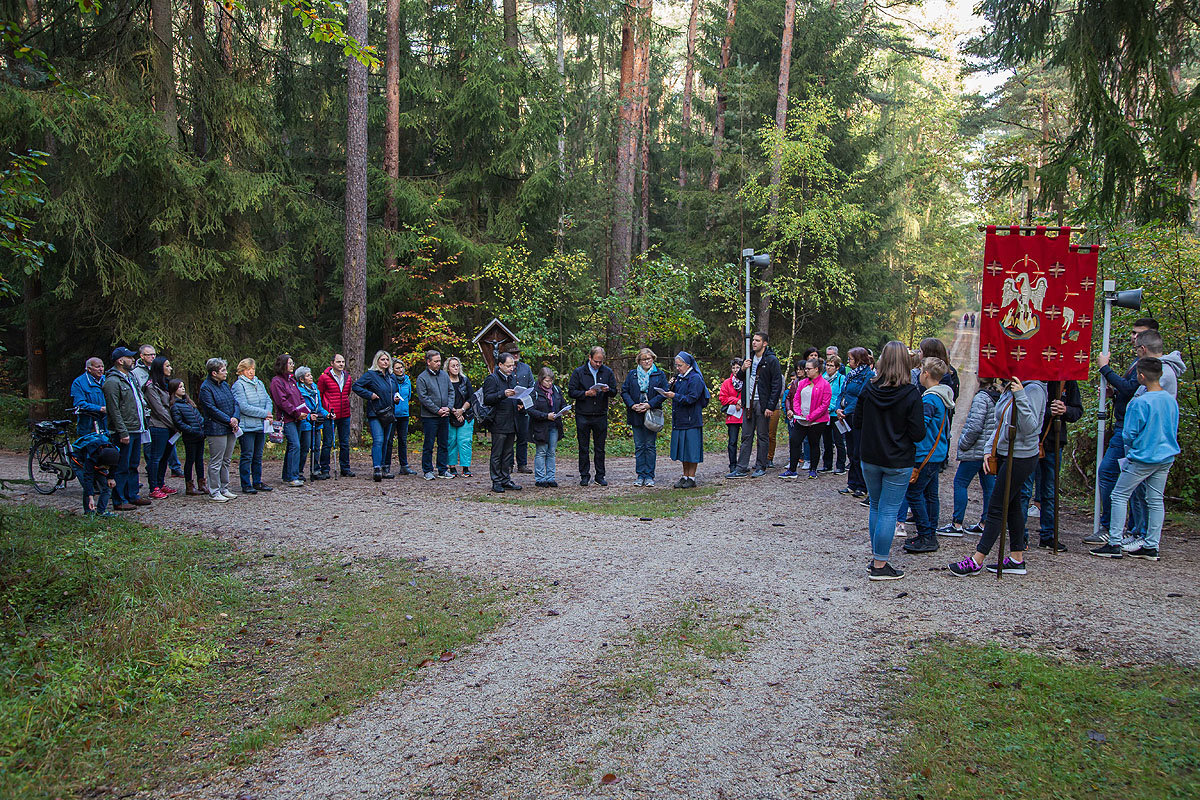 Eröffnungsgottesdienst im Seelsorgebereich