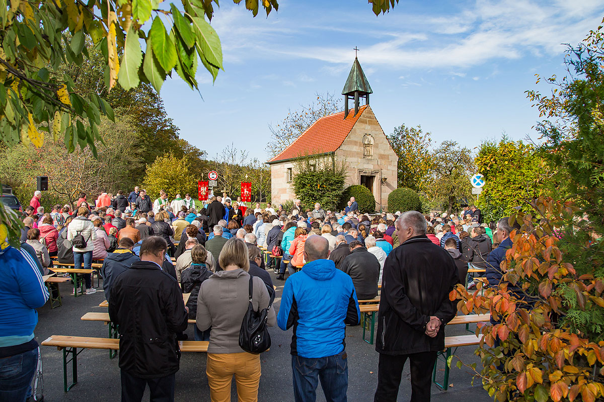 Eröffnungsgottesdienst im Seelsorgebereich
