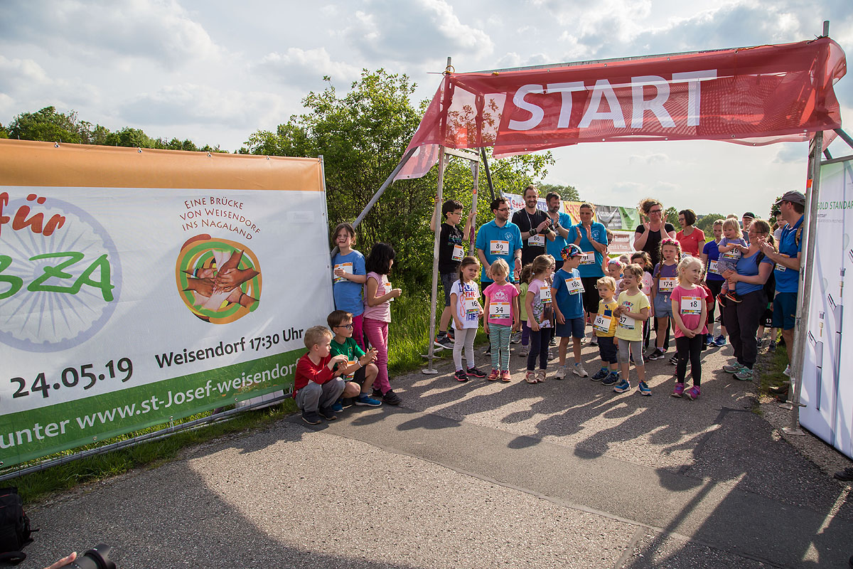 Erster Zubza-Lauf