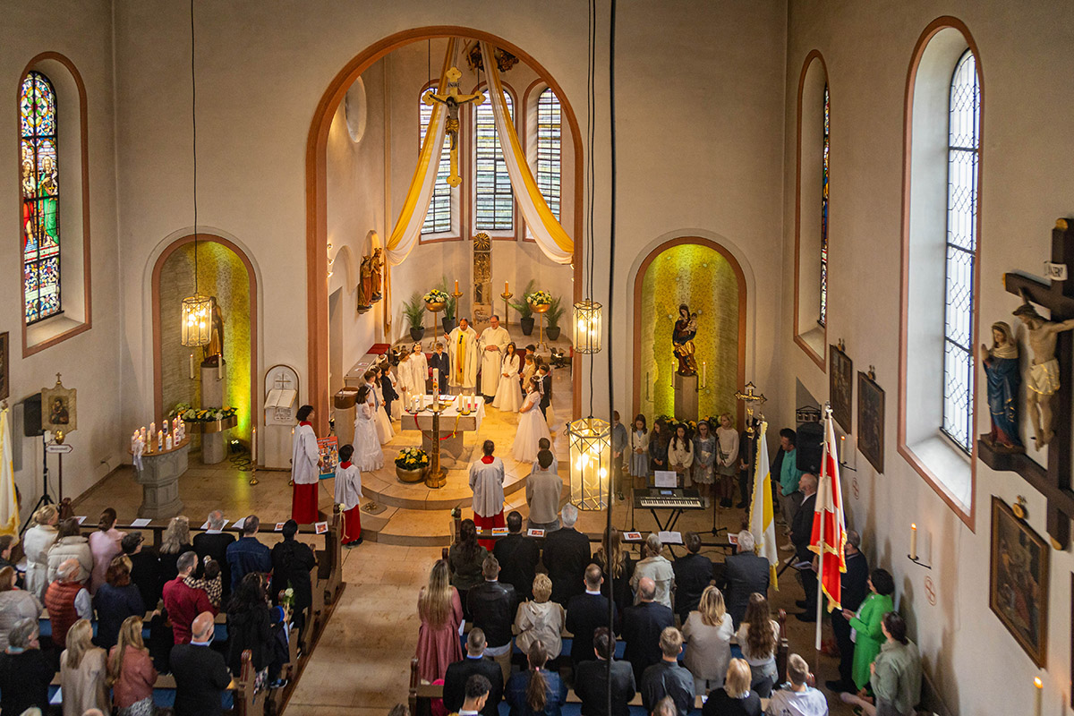 Erstkommunion in St. Josef Weisendorf