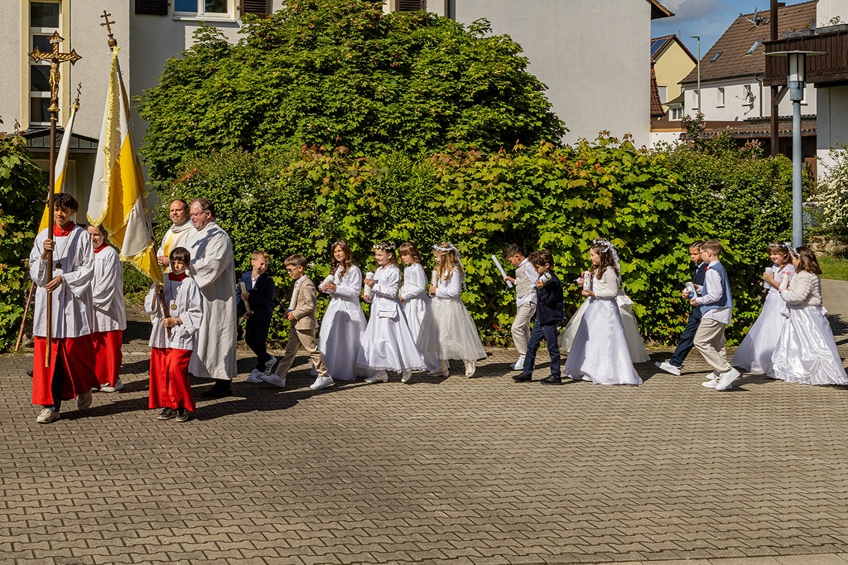 Erstkommunion in St. Josef Weisendorf