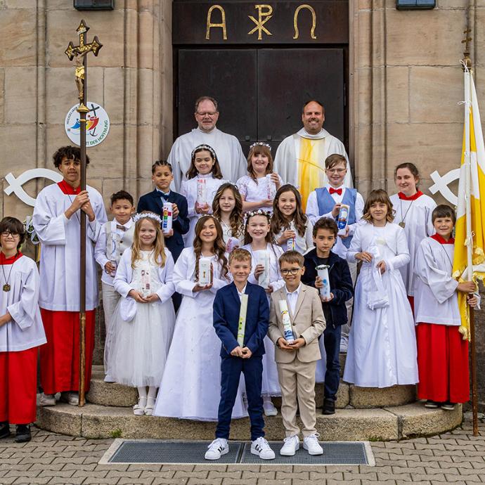 Erstkommunion in St. Josef Weisendorf