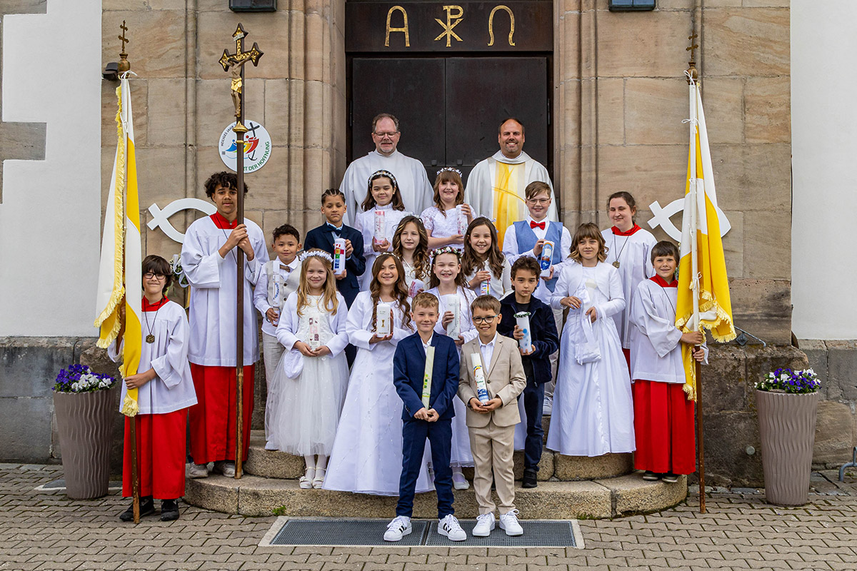 Erstkommunion in St. Josef Weisendorf