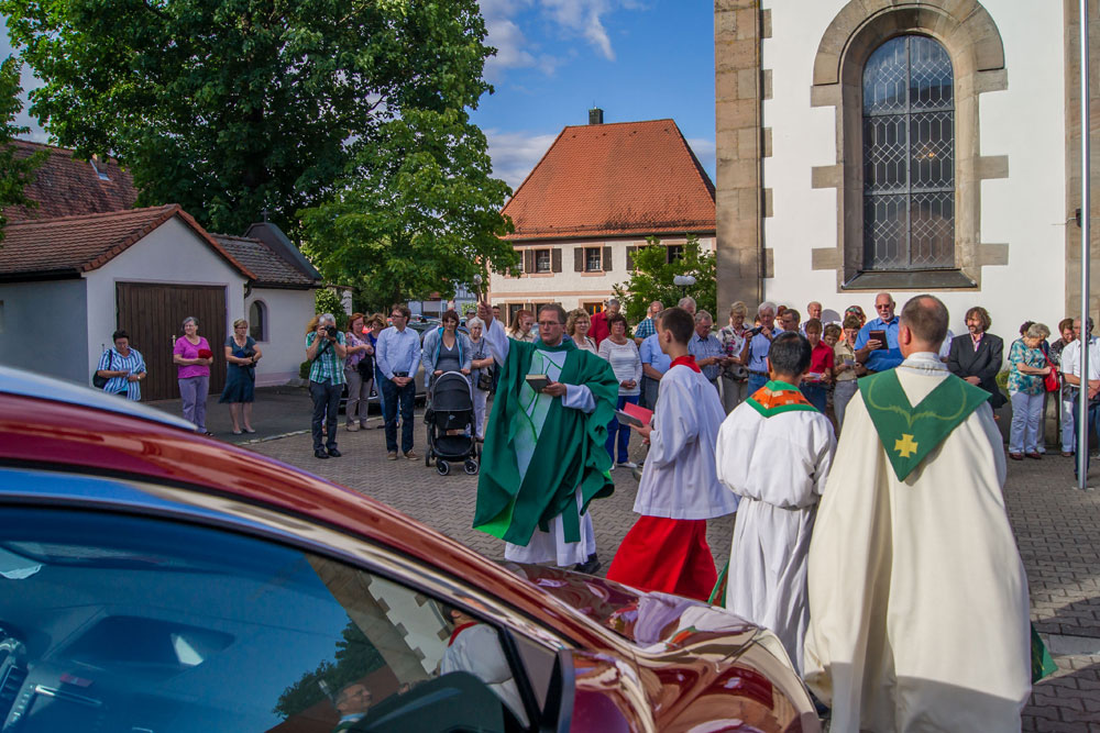 FAHRZEUGWEIHE