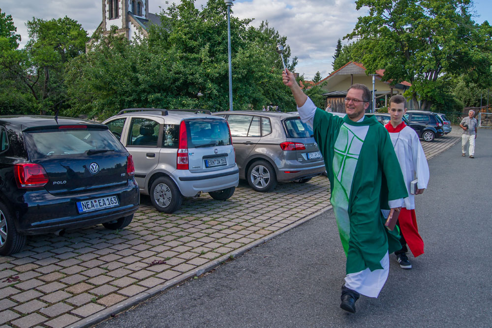 FAHRZEUGWEIHE