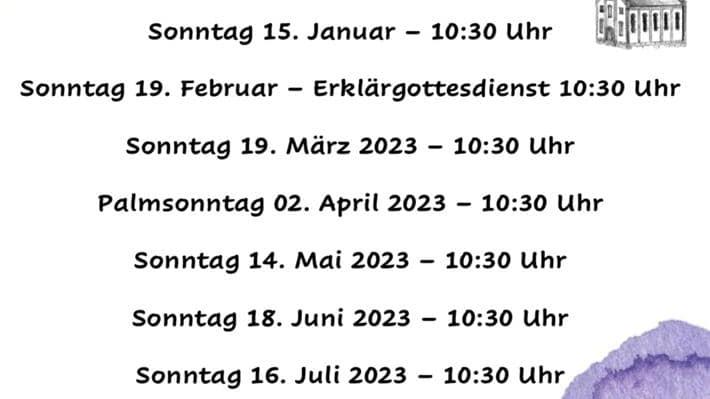 Familiengottedienst