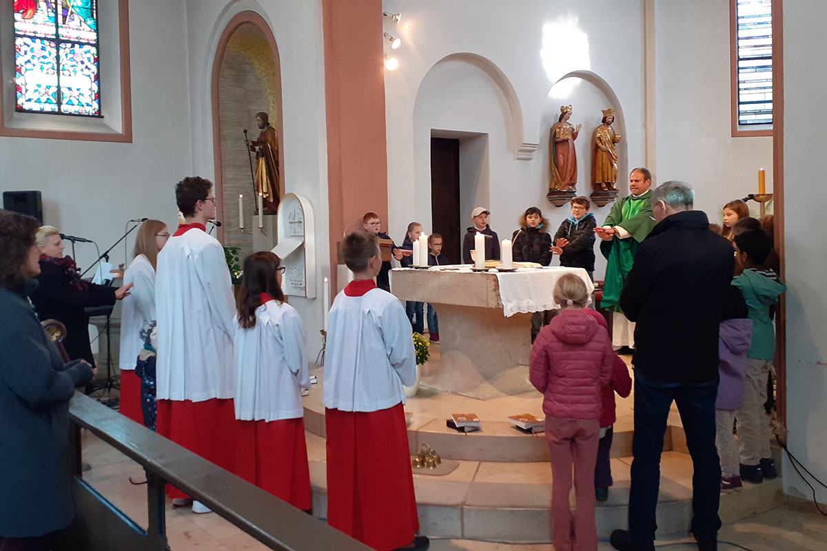 Familiengottesdienst