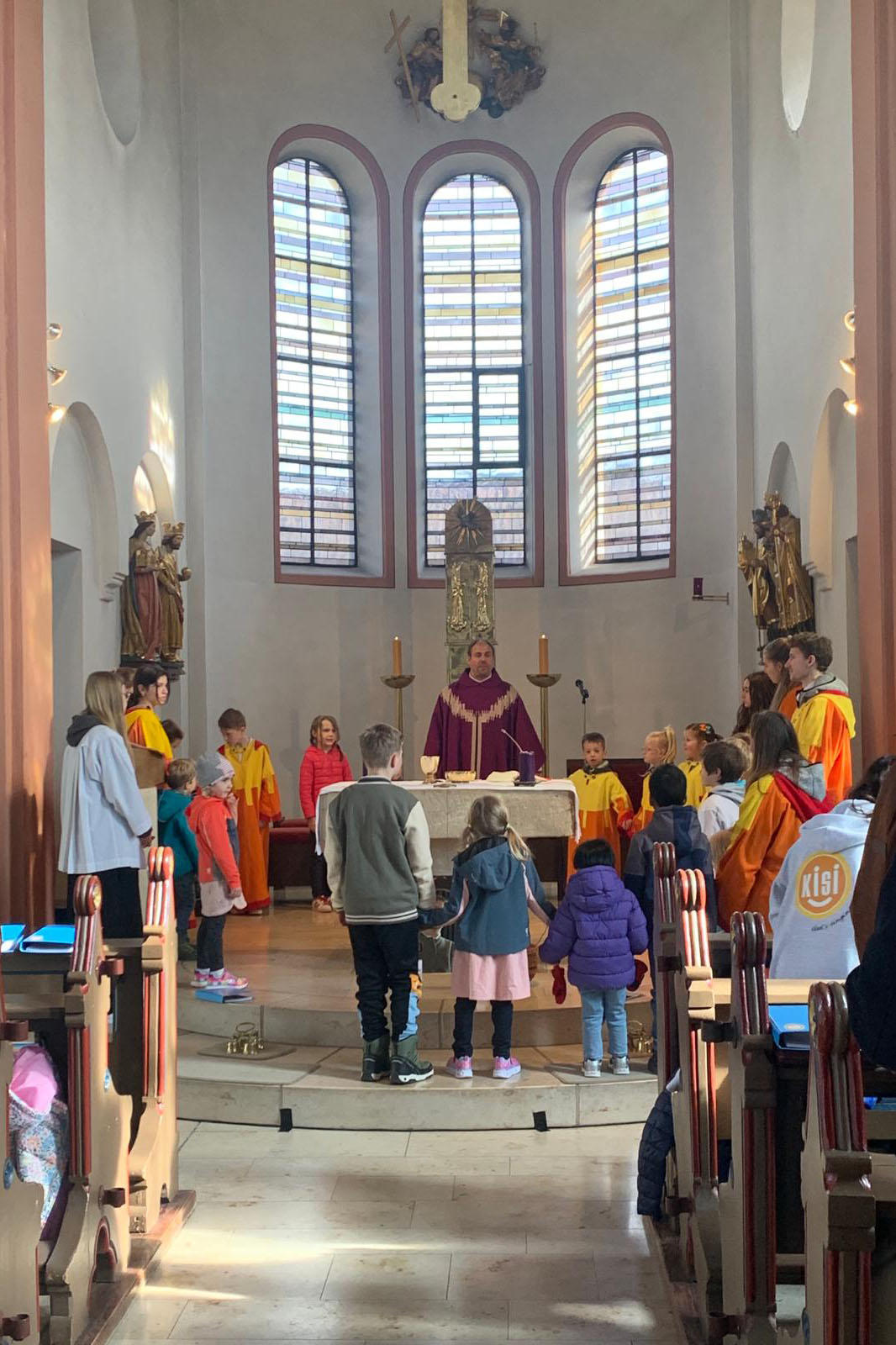 Familiengottesdienst mit den Kisi-Kids