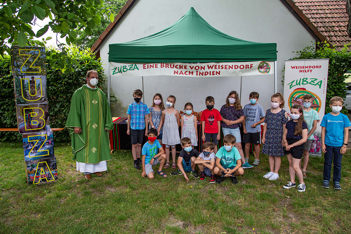 Familiengottesdienst und Solibrotverkauf