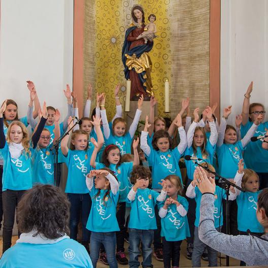 Familiengottesdienst vom KISI CLUB gestaltet