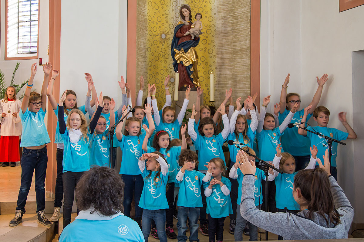 Familiengottesdienst vom KISI CLUB gestaltet
