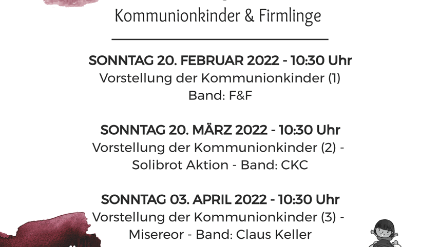 Familiengottesdienst