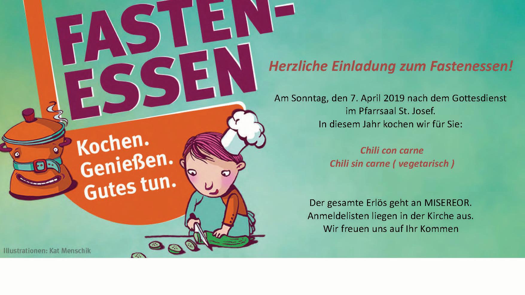 Fastenessen