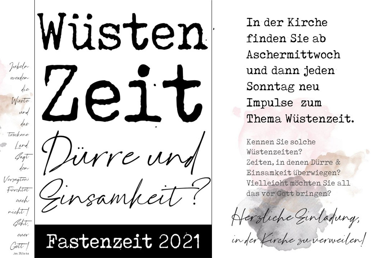 Fastenzeit
