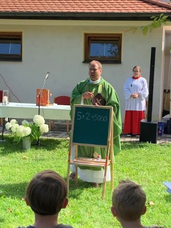 Feldgottesdienst